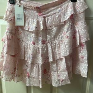 Love Shack Fancy skirt